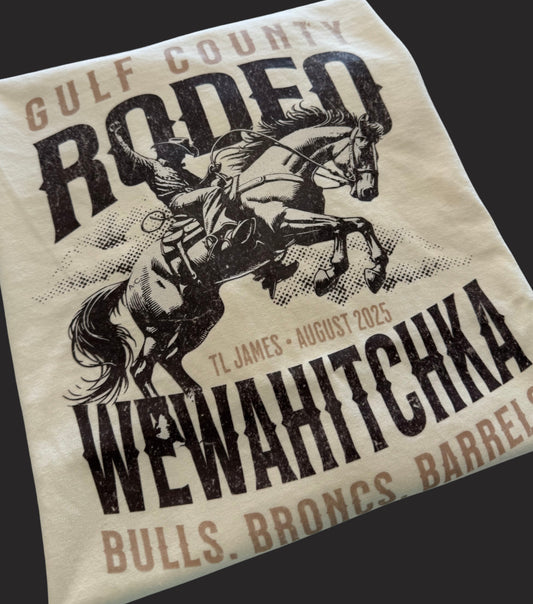 Gulf County Rodeo: Official Shirt